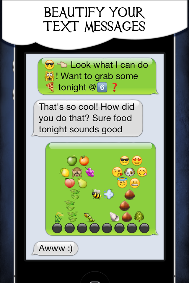 iPhone Screenshot 1