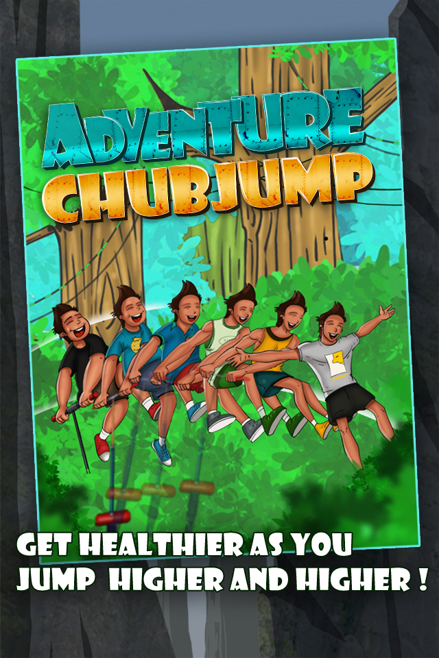 Adventure Chubby Kid Jump - The Best Free Health Awareness Game for Boys and Girls